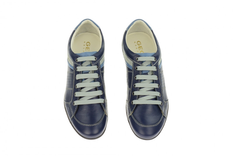 Geox Symbol Schuhe blau Gr 43 - U42A5A