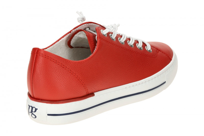 Paul Green Sneaker Schuhe rot 4081