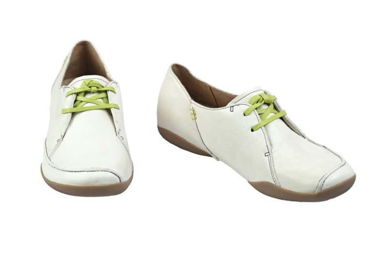 Clarks Felicia Vale Schuhe weiß beige