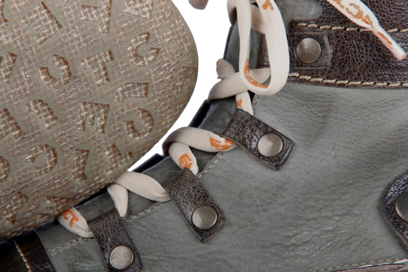 Eject Sony1 Stiefelette grün braun