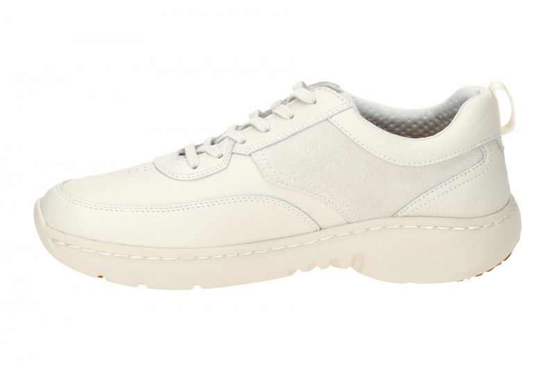 Clarks Pro Lace Schuhe weiß offwhite 26176862