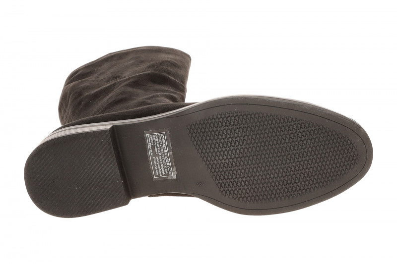Caprice Lang Schaftstiefel schwarz Stretch 25512