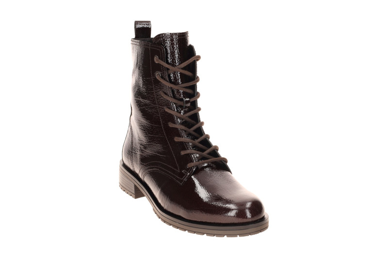 Gabor Stiefel Boots braun mocca Rock Lack 8039.02.005