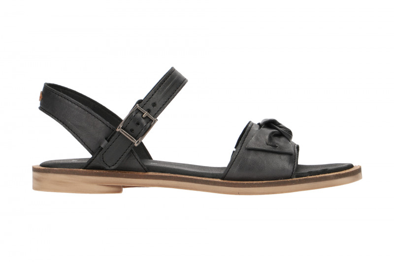 camel active Heat Damen Sandale schwarz