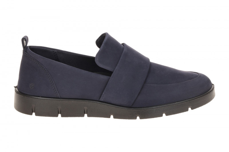 Ecco Bella Slipper Schuhe blau Loafer 282303