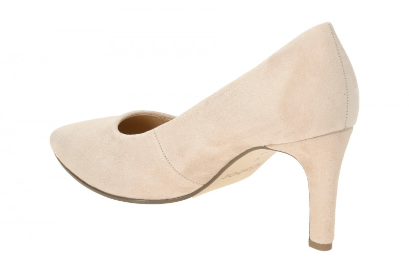 Gabor Pumps rosa Velour 41.380.10