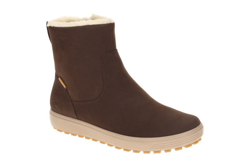 ecco SOFT 7 Tred Winter Stiefelette braun coffee Wasserdicht 450753
