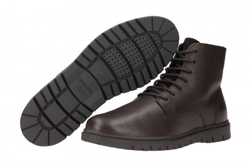 Geox Ghiacciaio Winter Stiefelette braun U36DGD