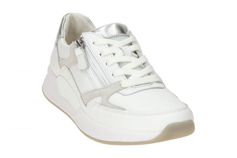 Gabor RollingSoft Schuhe weiß Glattleder 86.958.50