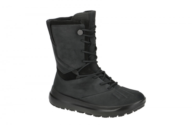 Ecco Solice Damen Stiefel schwarz 420103