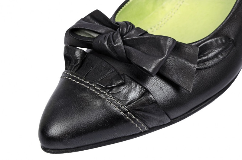 Tiggers Lilly Pumps in schwarz TU131-Lilly 1C