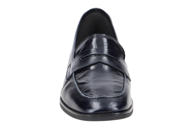 Gabor Schuhe Slipper dunkelblau Glanz Nappa 95.260.26