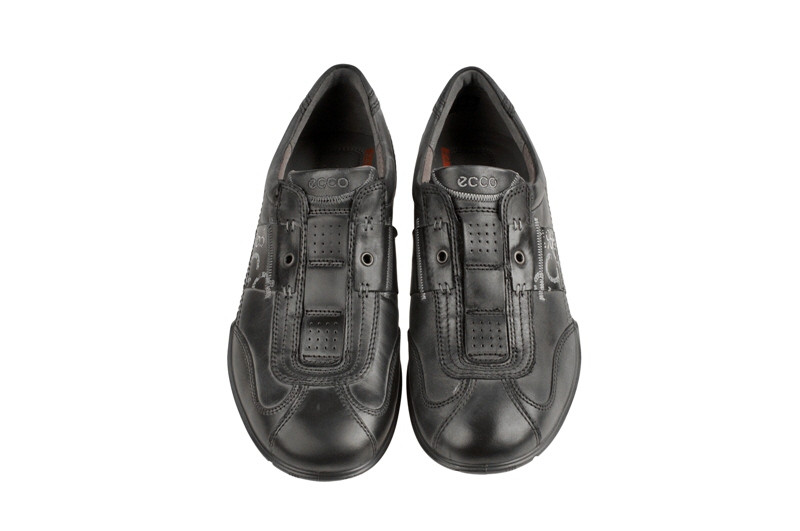 Ecco Urban Light Slipper schwarz Herrenschuhe