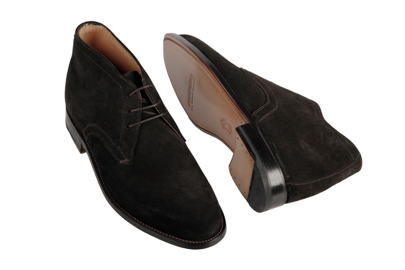 Gordon & Bros. 2445 Wiener dunkelbraun Velour