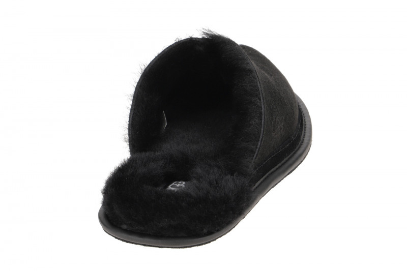 UGG Hyde Herren Hausschuhe schwarz 1123660