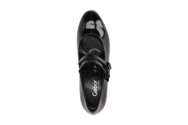 Gabor Tunis Pumps schwarz Lack 72.212.97