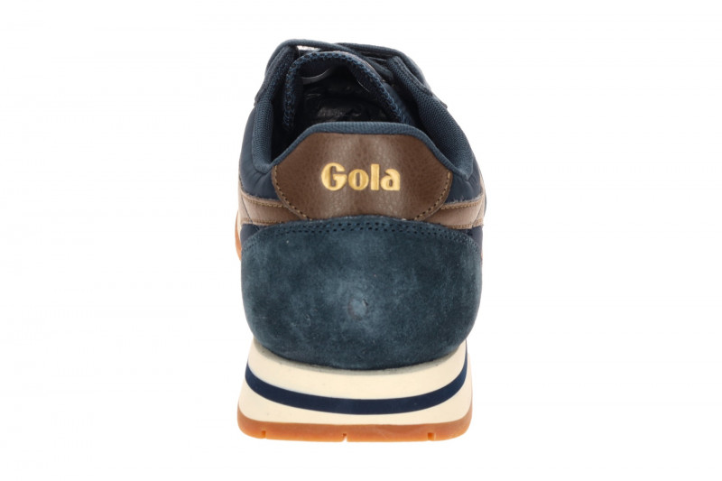 Gola Daytona Schuhe Sneakers blau navy Herren CMB363CB