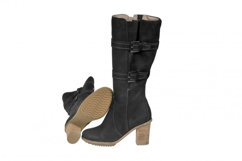 Ecco Poznan Stiefel in schwarz Warmfutter 35731302001