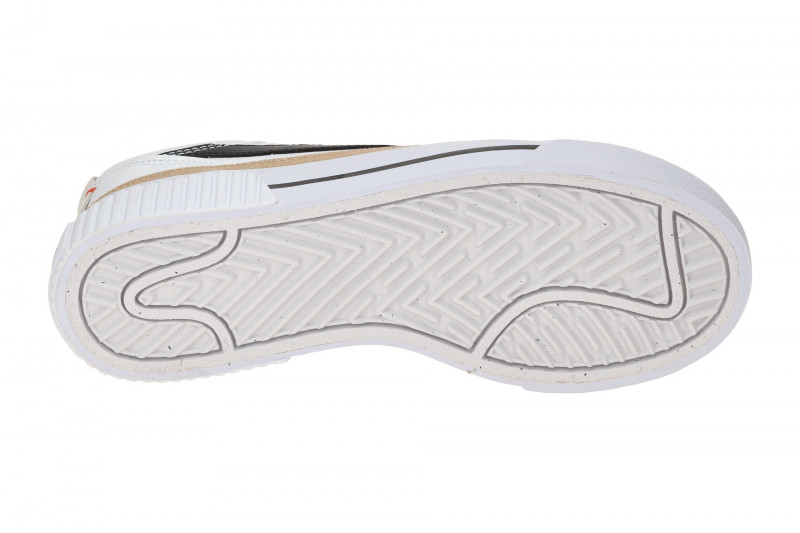 NIKE Court Legacy Lift Sneaker weiß schwarz Damen Plateau