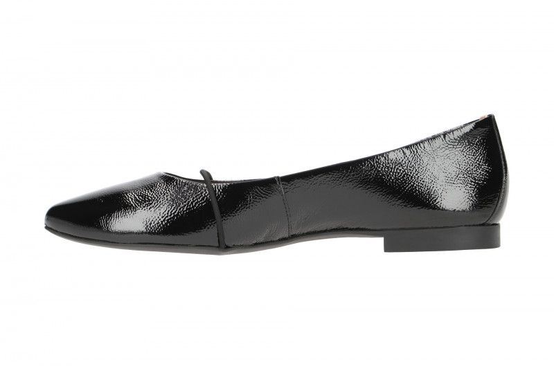 Paul Green Ballerinas schwarz Lack 2374