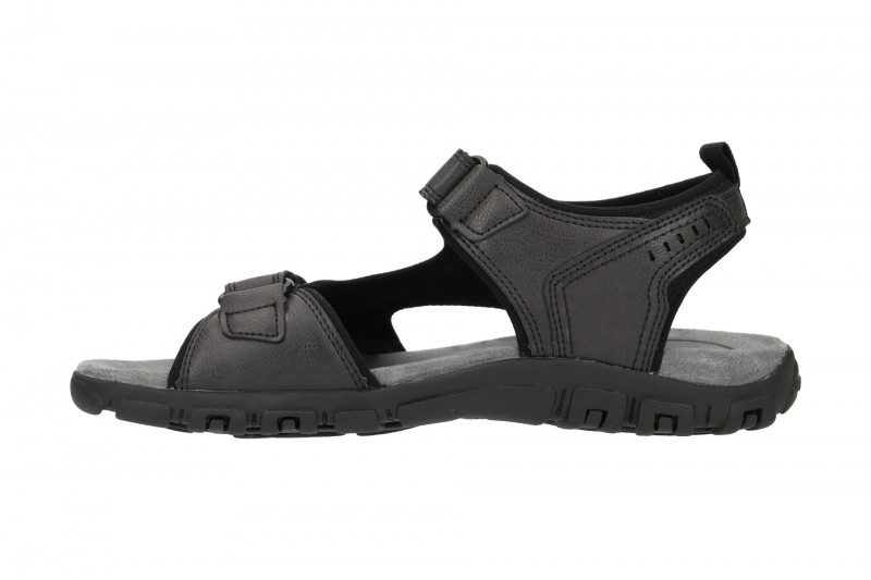 Geox S.Strada Sandale schwarz U4224A