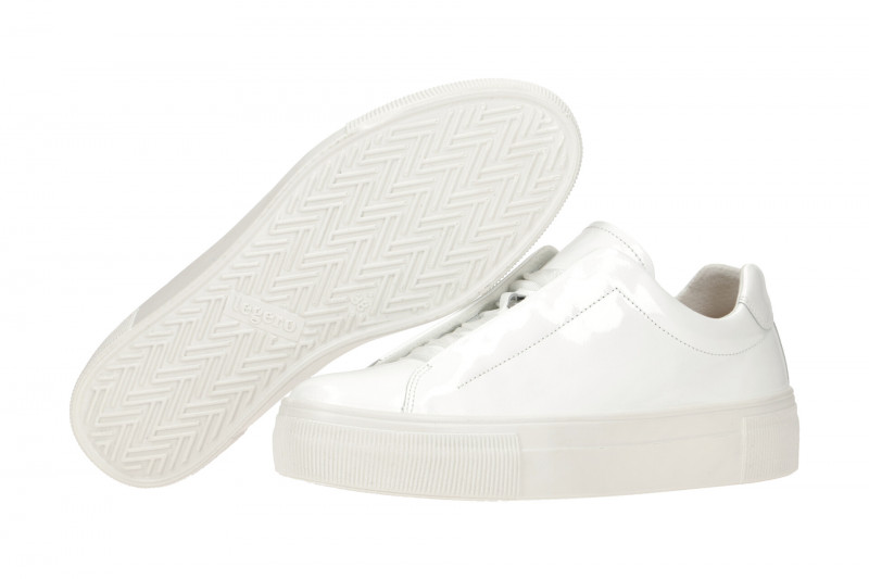 Legero Lima Schuhe weiß Lack 912