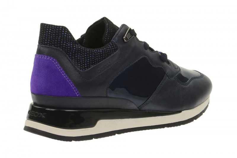 Geox Schuhe Shahira blau mix D44N1A