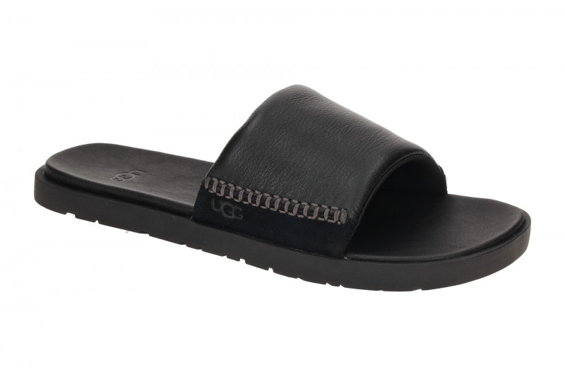 UGG Seaside 2 Slide Pantolette schwarz 1166593