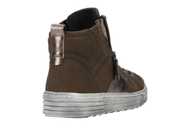 Gabor Stiefel Mid-Sneakers dunkelbraun 73.770.19