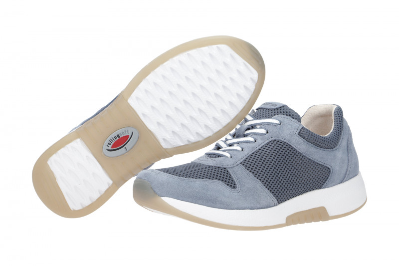 Gabor RollingSoft Schuhe blau nautic 86.946.34