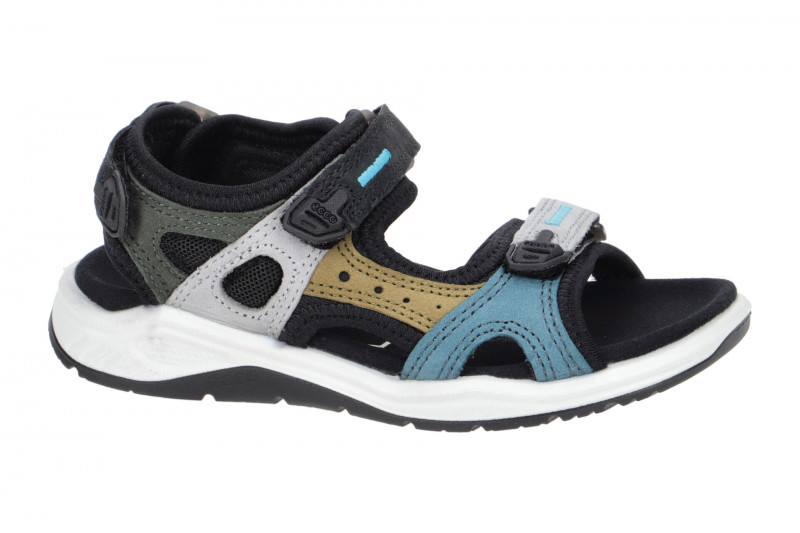 Ecco X-Trinsic Kinder Sandale bunt grau 710642