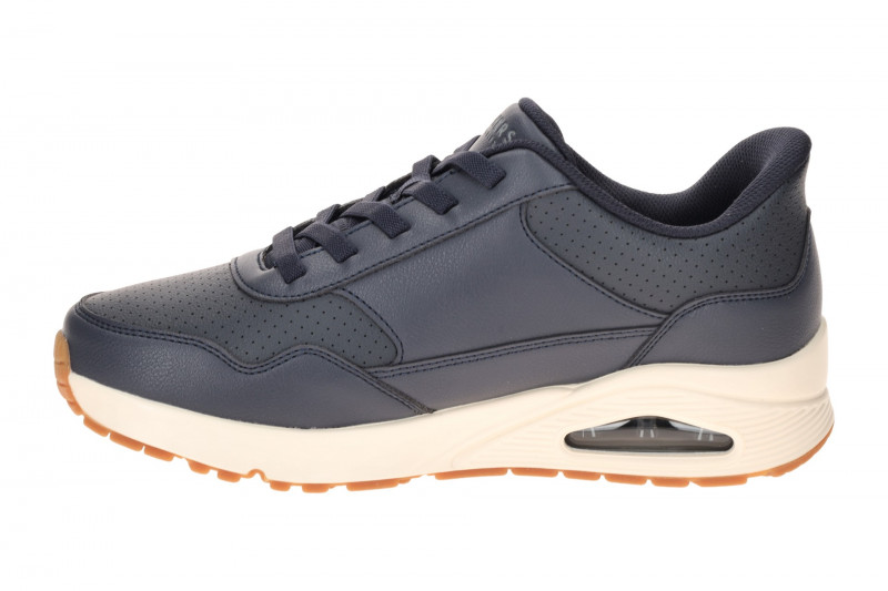 Skechers Uno Schuhe Sneakers blau Herren Slip Ins 183023