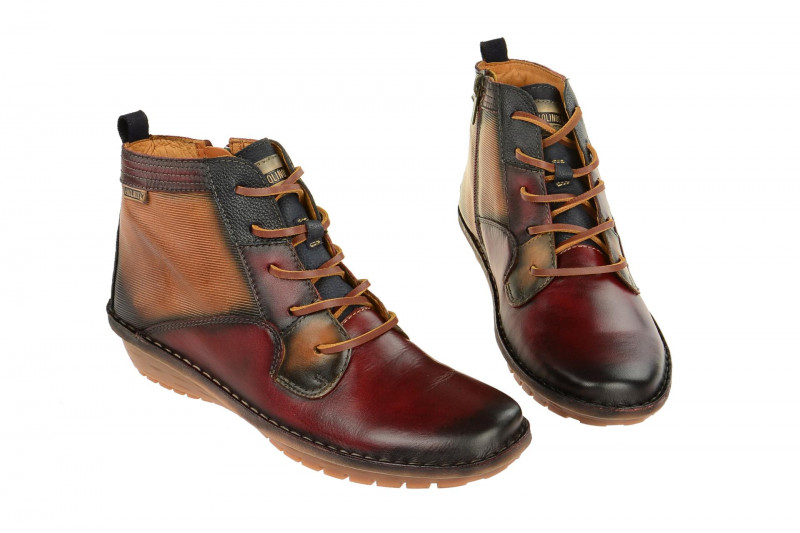 Pikolinos Wabana Stiefelette rot W7D-8519