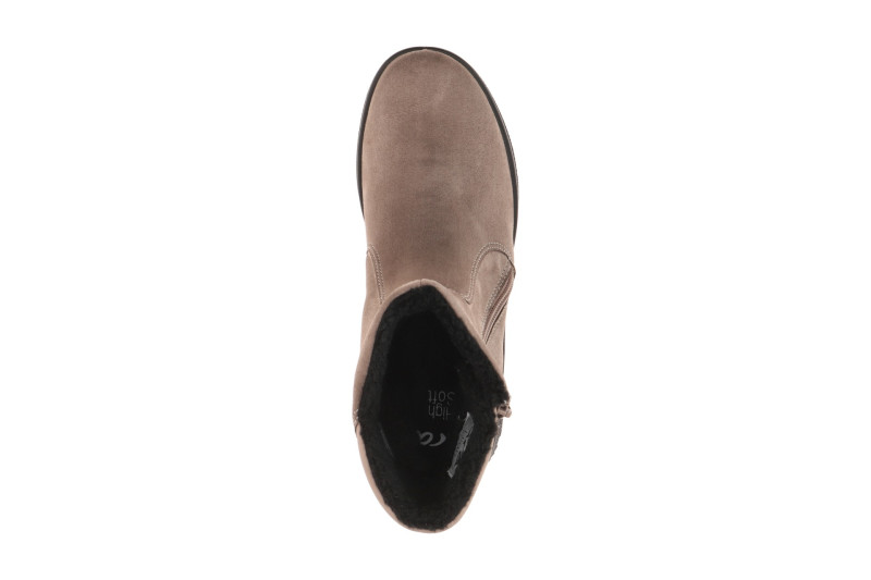 ARA Saas Winter Schlupf Stiefelette taupe braun GORE-TEX 12-49305