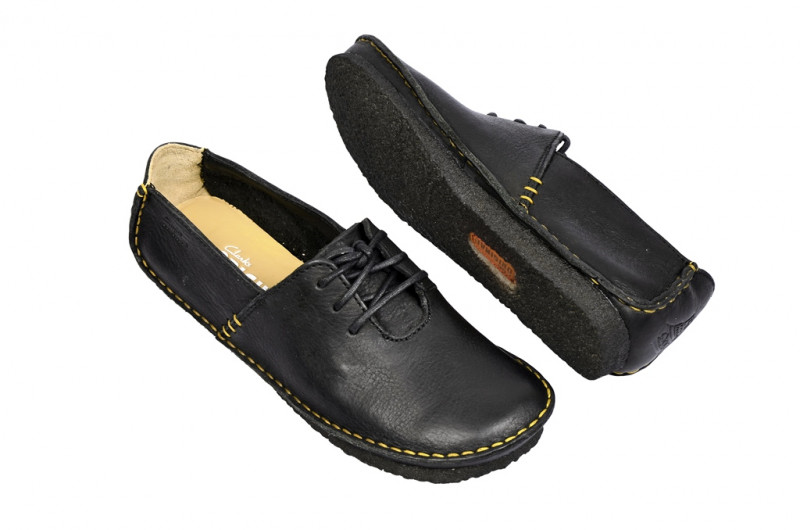 Clarks Faraway Land Schuhe schwarz