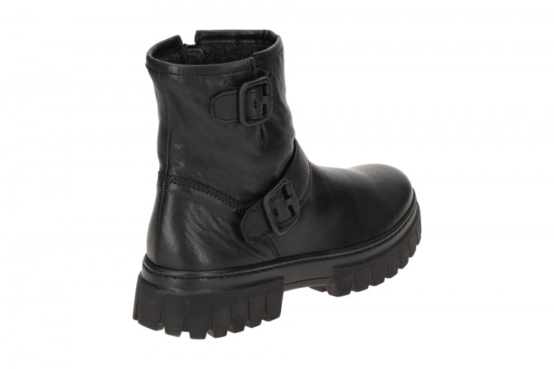 Gabor comfort Stiefelette schwarz Biker Boots 52.523.27