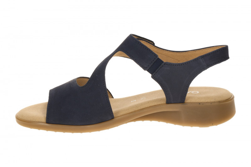 Gabor Sandalen blau Nubuck 82.803.36