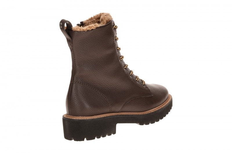 Paul Green Winter Stiefel braun choco Warmfutter Boots 8175