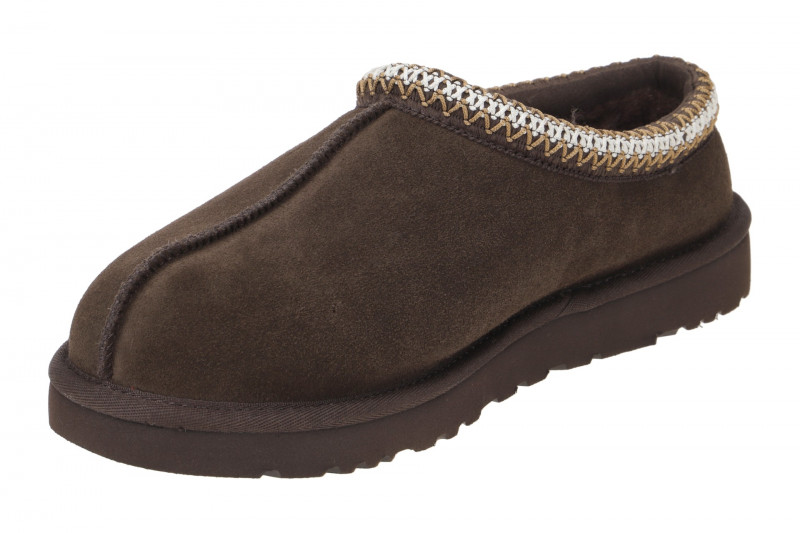 UGG TASMAN Herren Slipper Schuhe dunkelbraun 5950