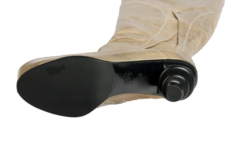 Tiggers Mayra SE7 Stiefel taupe beige