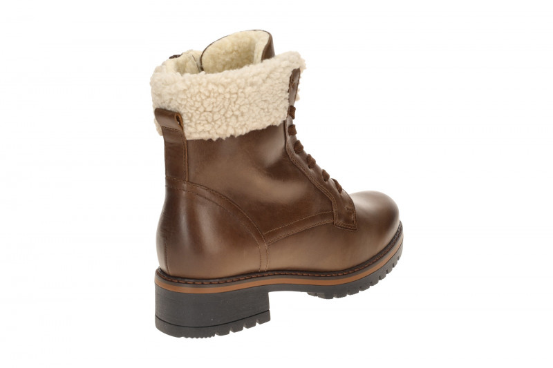 Gabor Stiefelette braun Fellkragen Warmfutter 72.776.54