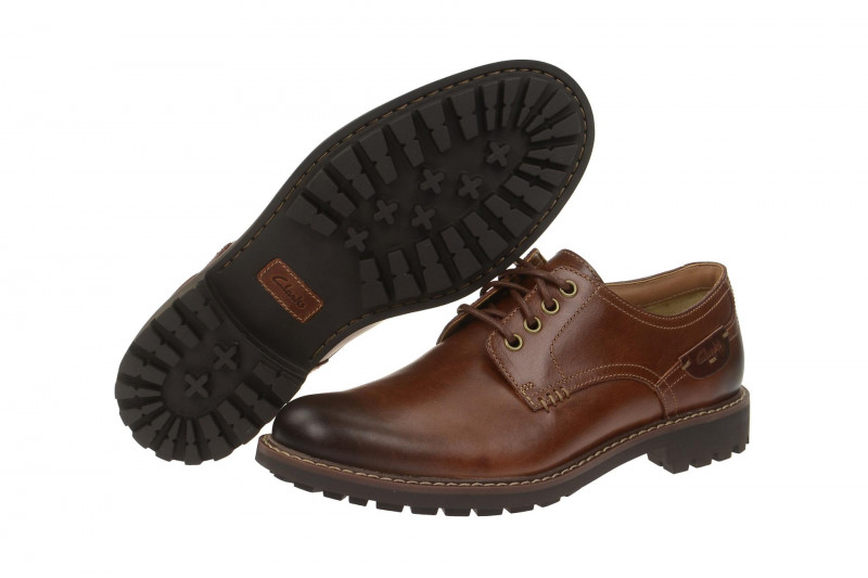 Clarks Montacute Hall Schuhe braun
