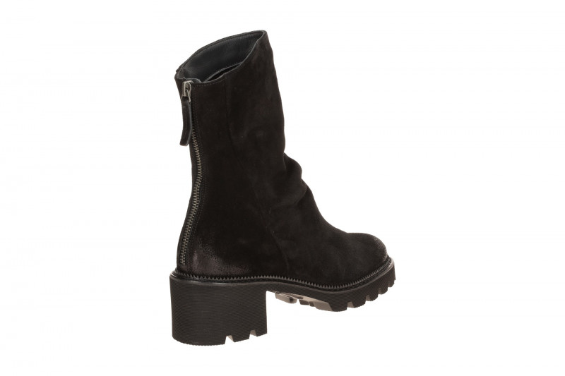 Paul Green Stiefelette schwarz Ankle Boots dünn gefüttert 8291