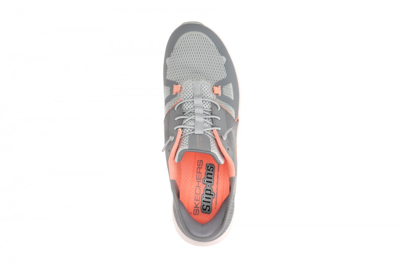 Skechers Glide Step Schuhe grau Damen SLIP INS 150420