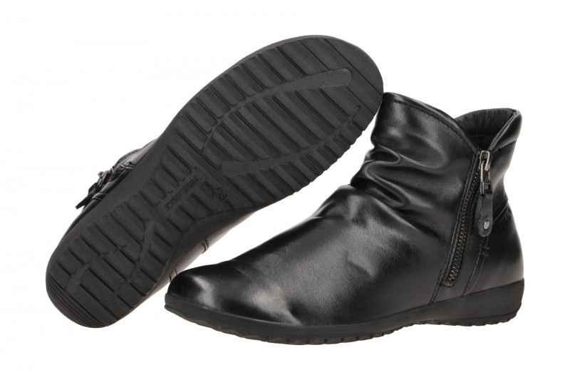 Josef Seibel Stiefelette Naly 41 schwarz Warmfutter