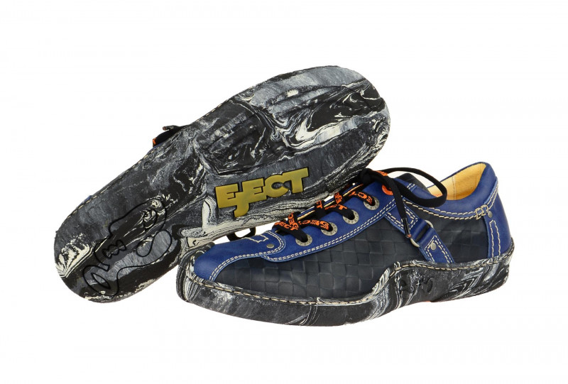 Eject SKAT Schuhe blau mix Herren Sneaker