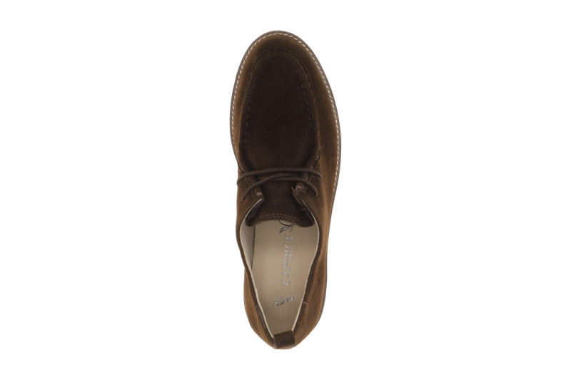 Caprice Schuhe Mokassin braun Velour 23612