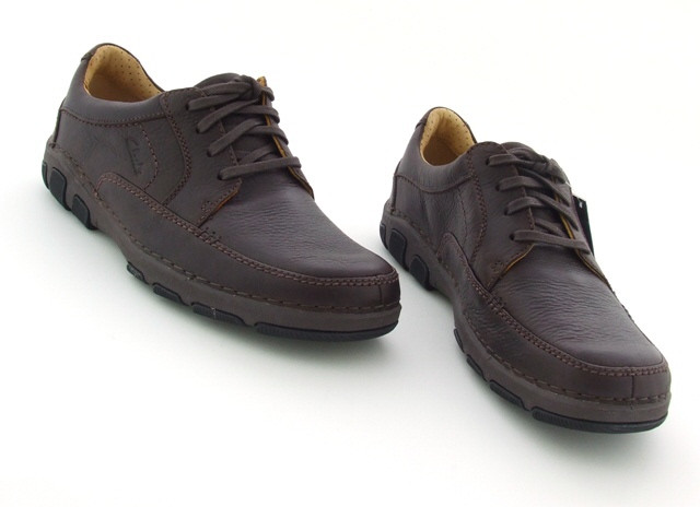 Clarks Refine Class Schuhe ebony dunkelbraun