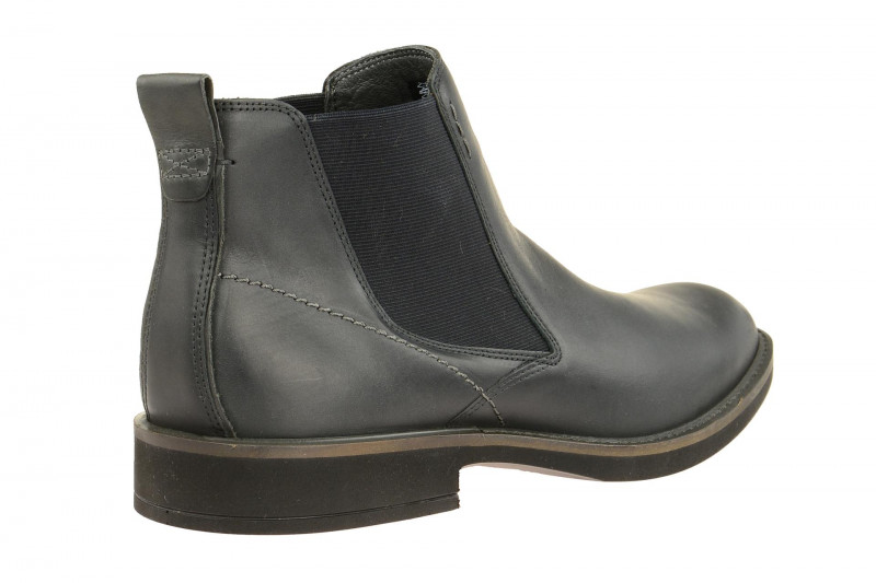 Ecco Biarritz Chelsea Stiefelette schwarz