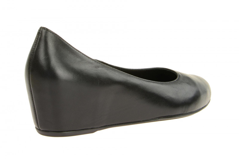 Högl Keil Pumps Slipper schwarz 4200